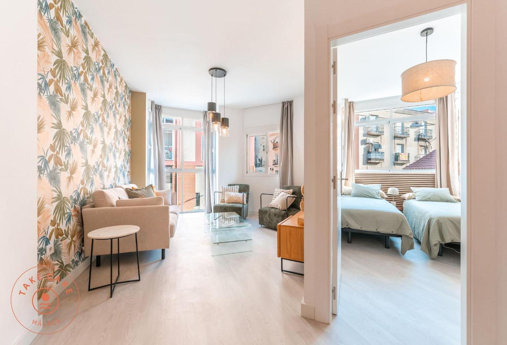 Perfect Apartment In Malaga Centre - Tcm Kültér fotó